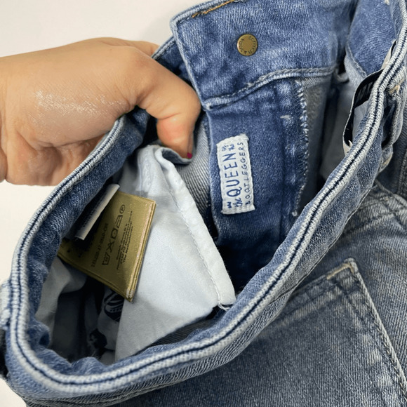 SCOTCH & SODA Supreme Straight Leg Fit Jeans Beach Bandits distressed 28 x 32 - Picture 9 of 9